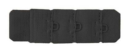 Extensor de Costas Preto com 1 Colchete