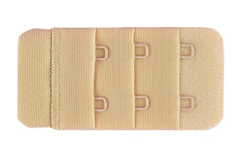 Extensor de Costas Bege com 2 Colchetes