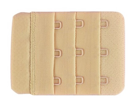 Extensor de Costas Bege com 3 Colchetes