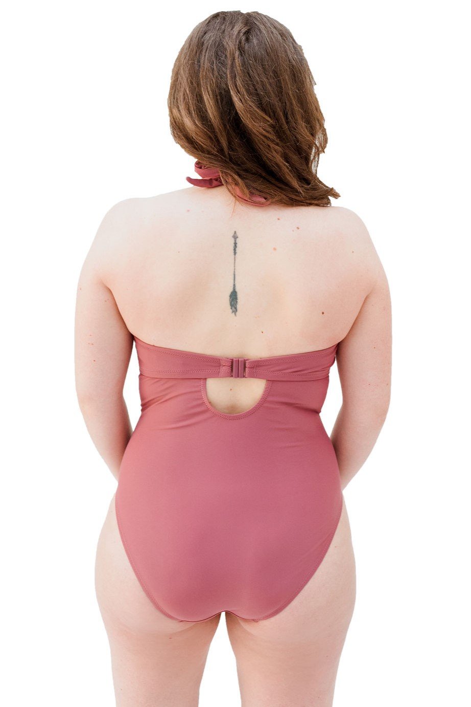 Dune Deco Rose Halterneck Swimsuit 2