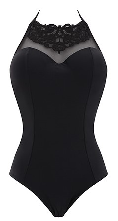 Fato de Banho Halterneck com aros Ceylon