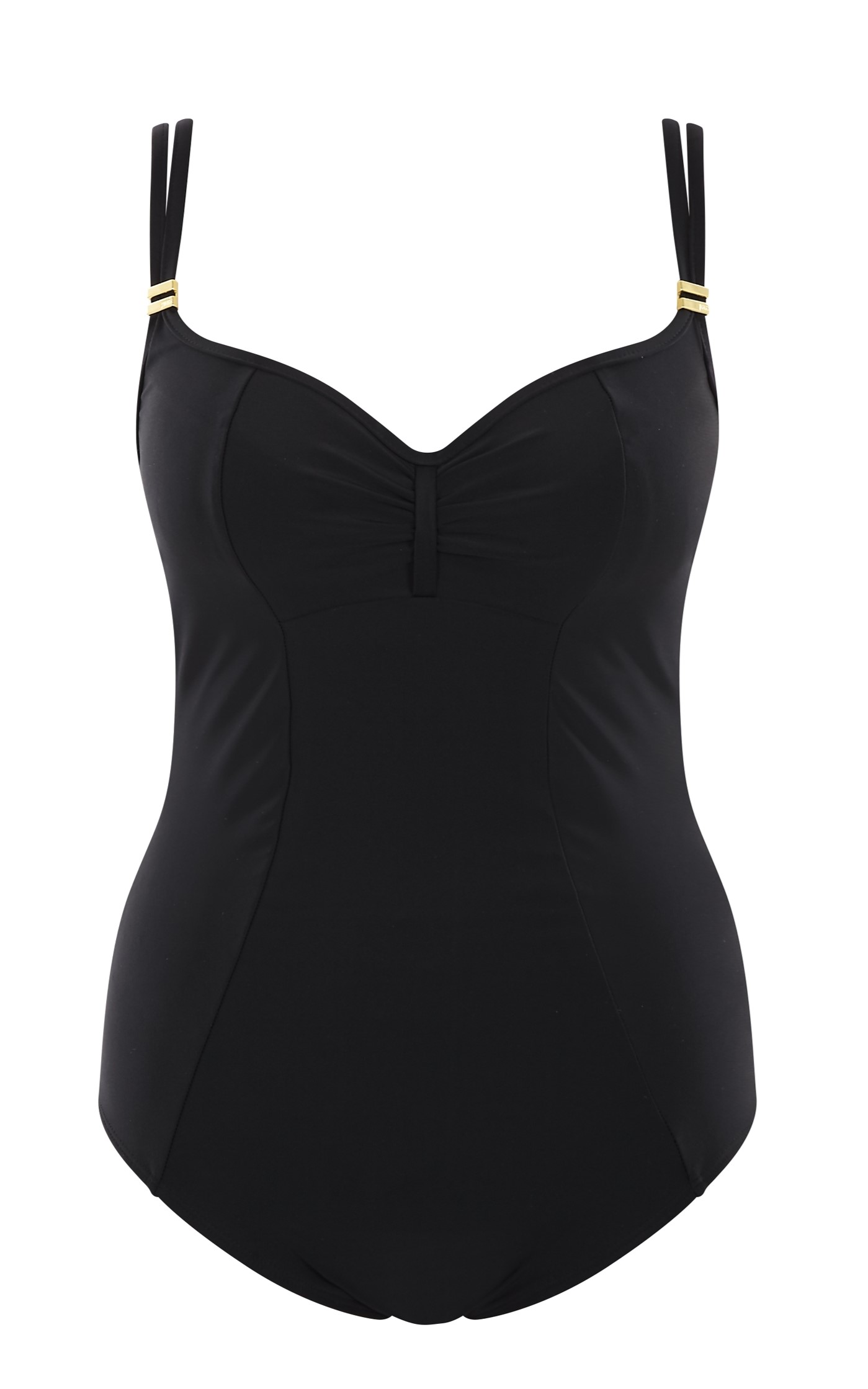 Fato de Banho de Copa Mole Com Aros Anya Riva Black