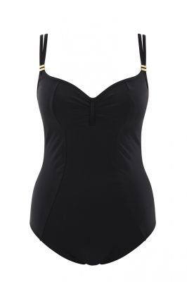 Non-padded Wired Swimsuit Anya Riva Black