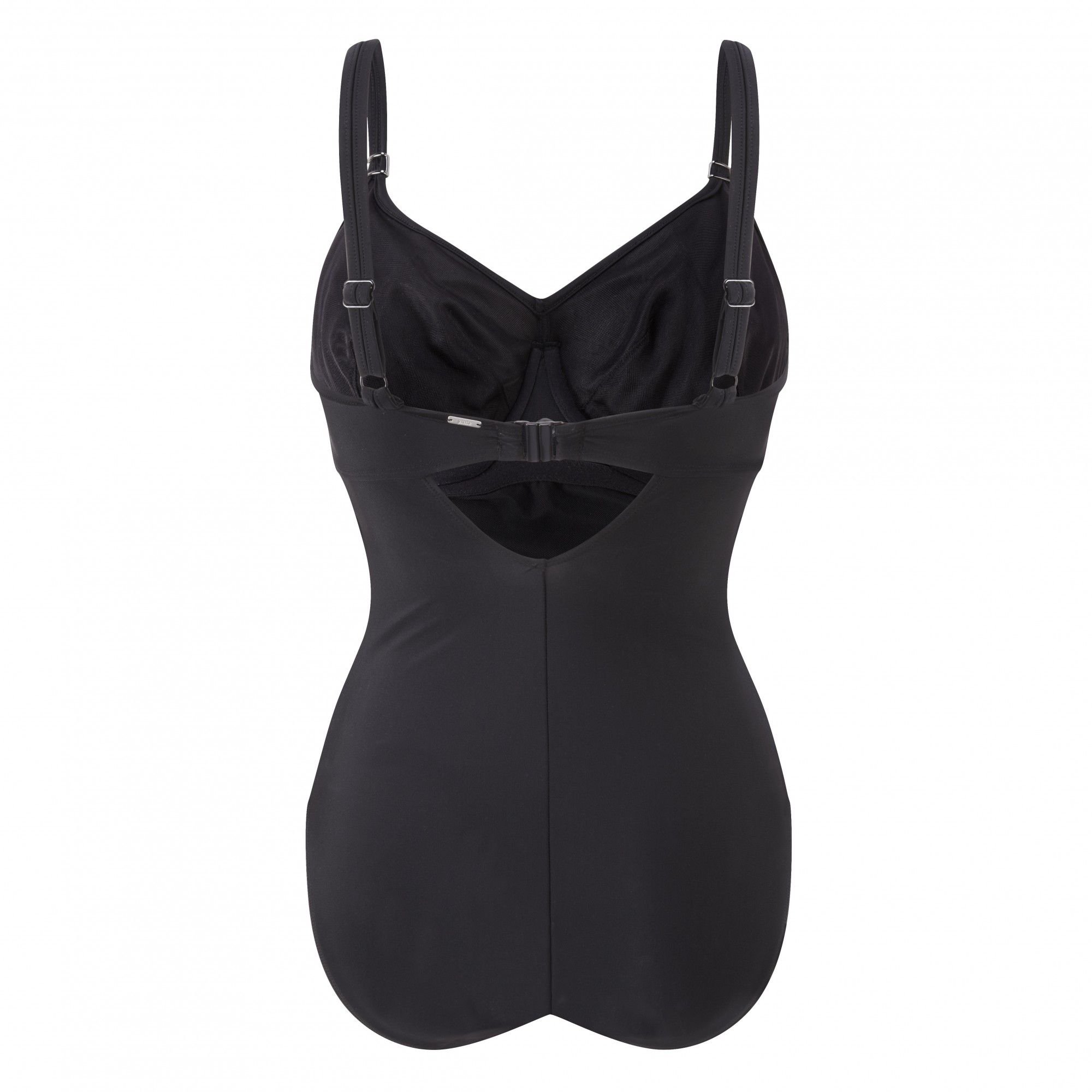 Non-padded Swimsuit With Wires Anya Black 1