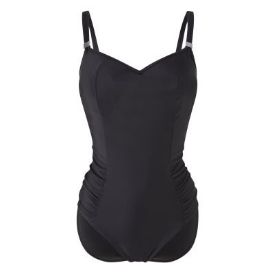 Non-padded Swimsuit With Wires Anya Black