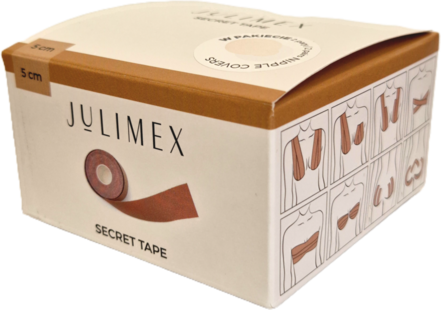 Fita Adesiva Para o Peito Secret Tape
