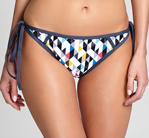 Cueca de Banho com Atilhos Jolee Harlequin 1