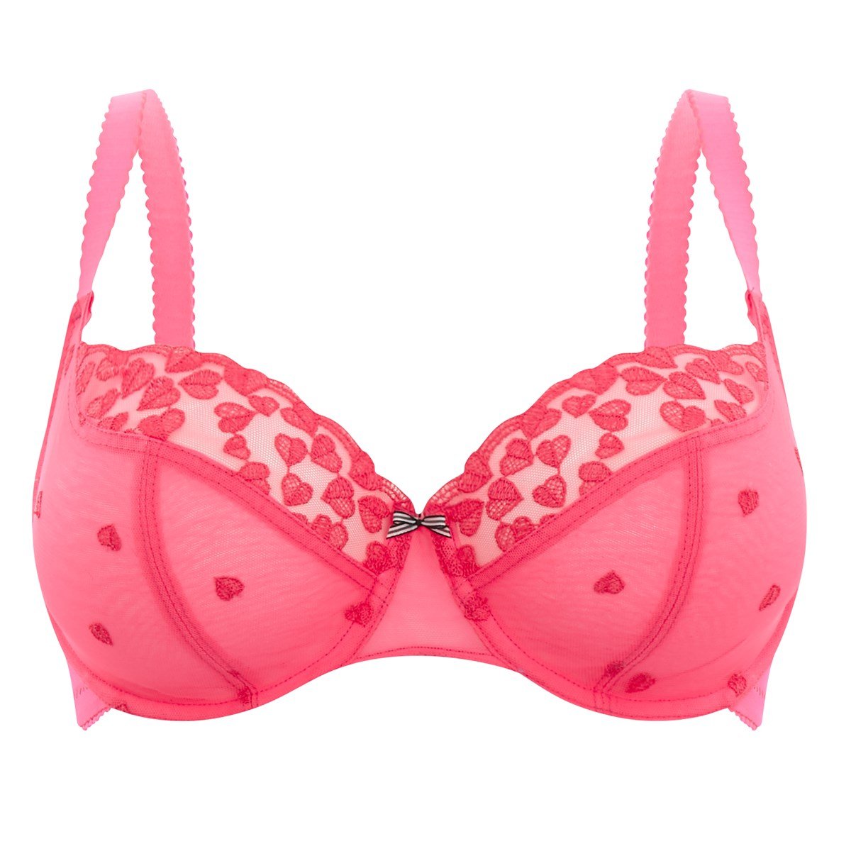 Neon Pink Bra Kali