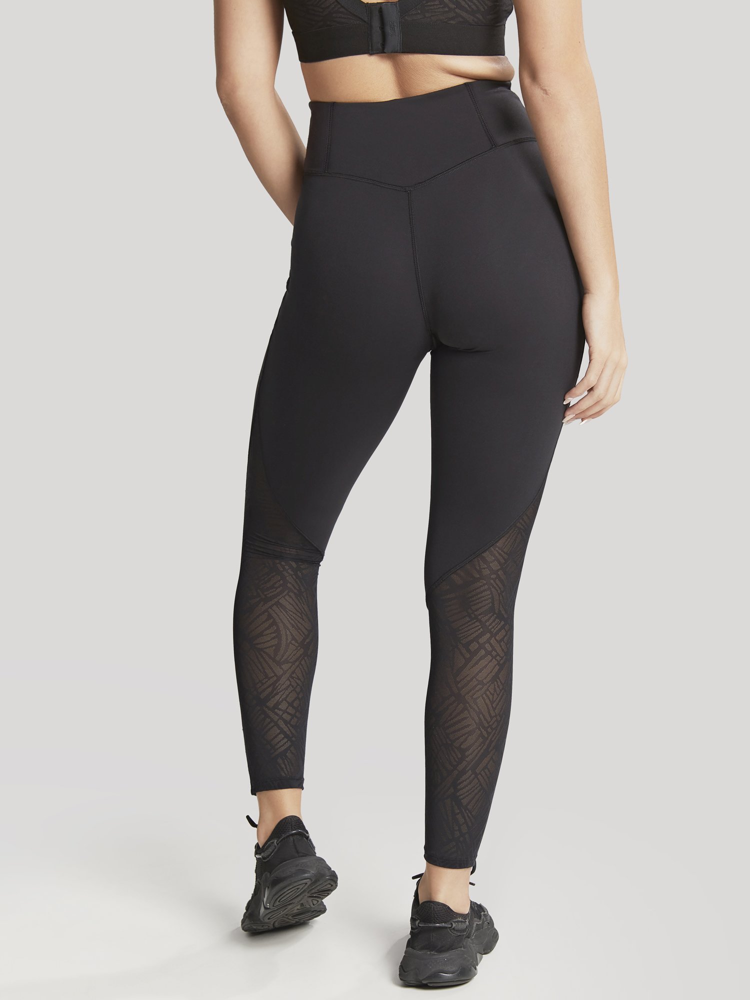 Ultra Perform High Waist Black Leggings 1