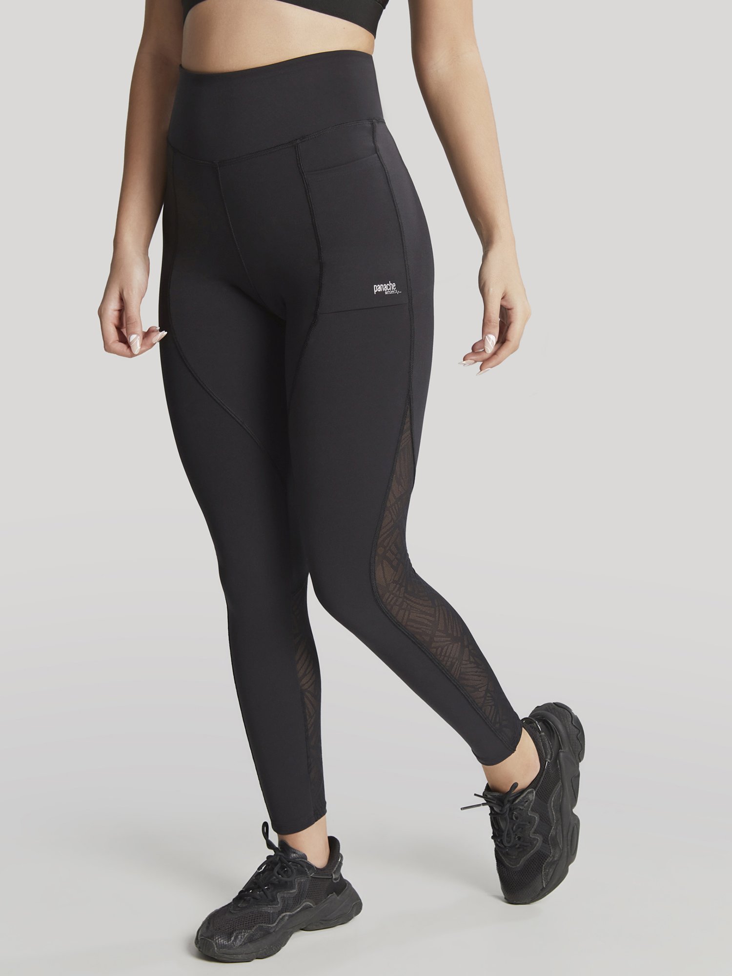 Leggings de Cintura Alta Ultra Perform Black