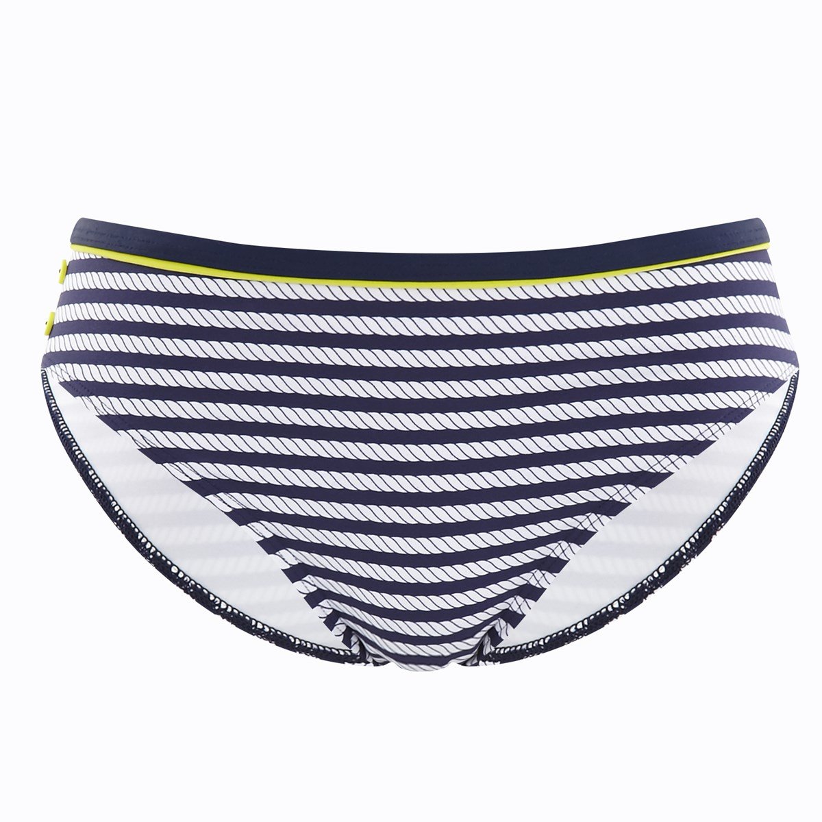 Braguita de Baño Clásica Lucille Navy/White
