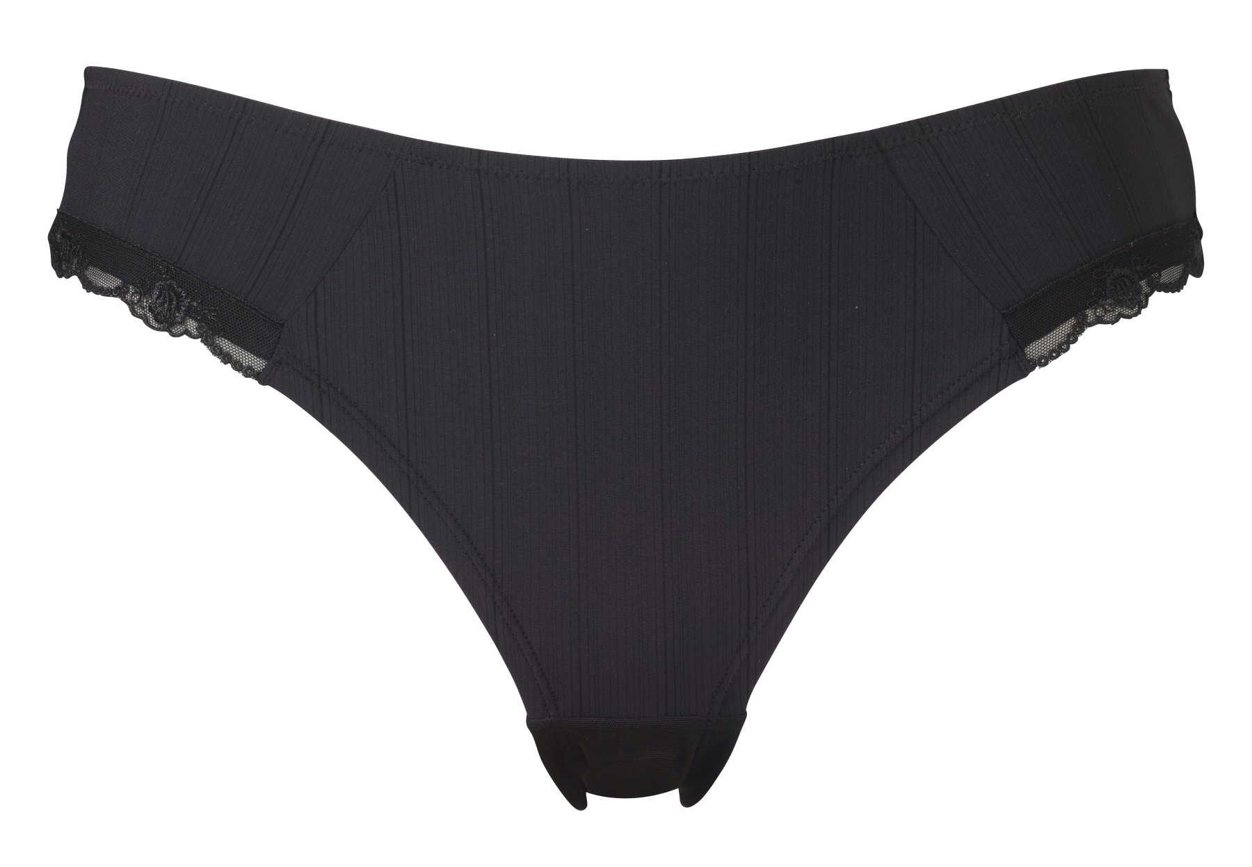 Classic Medium Waist Brief Porcelain Viva Black