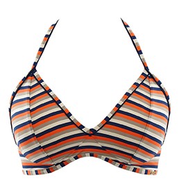 Summer Orange Multi Triangle