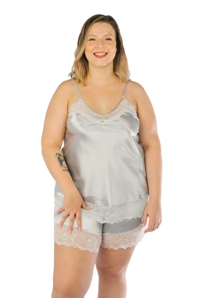 Pijama de Pantalón Brenda Silver