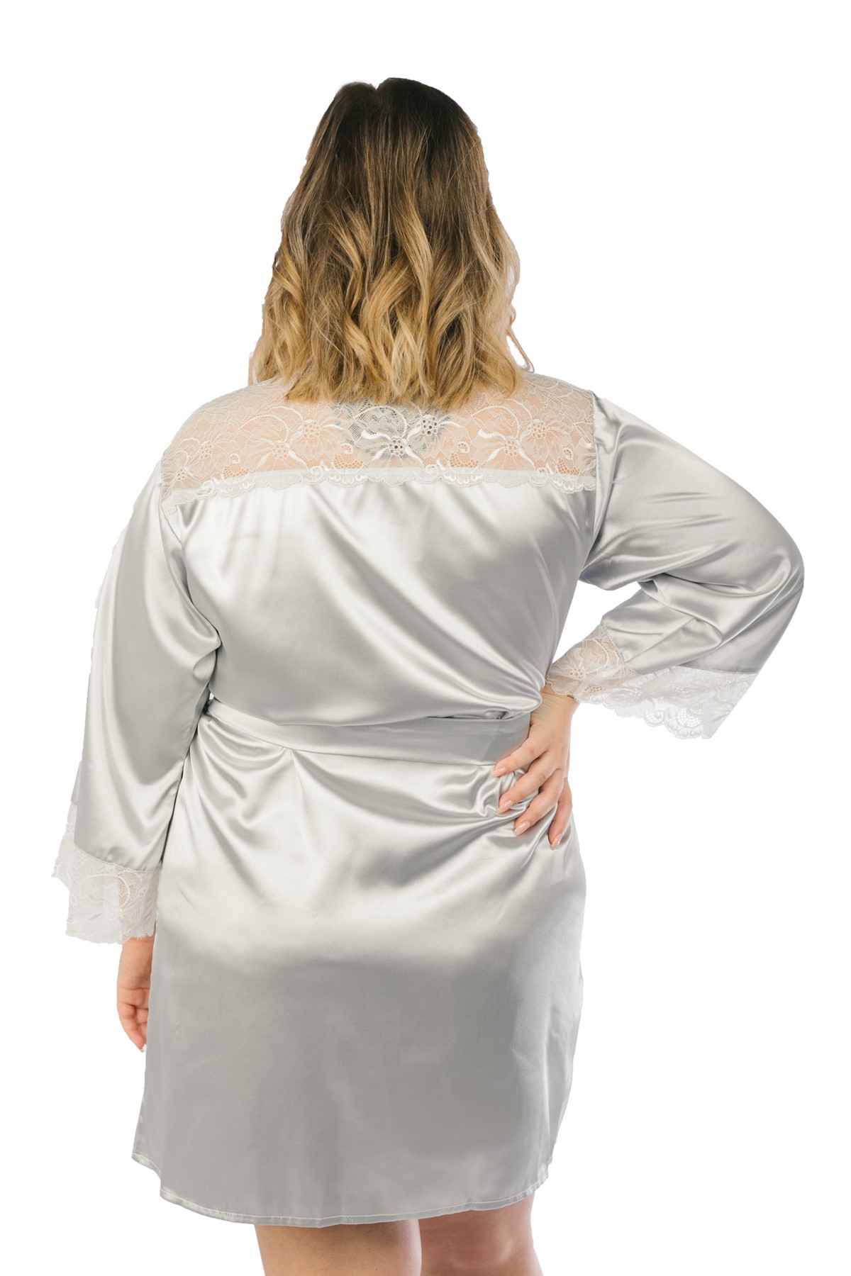 Robe Prateado Nikola 3