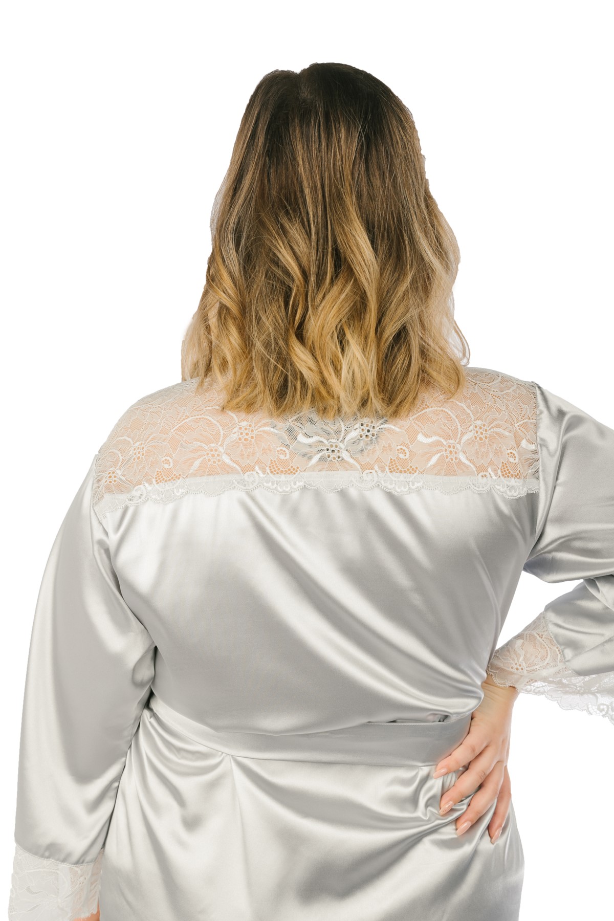 Robe Prateado Nikola 2