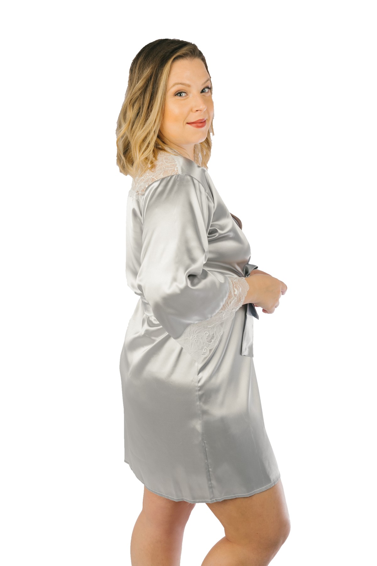 Robe Prateado Nikola 1