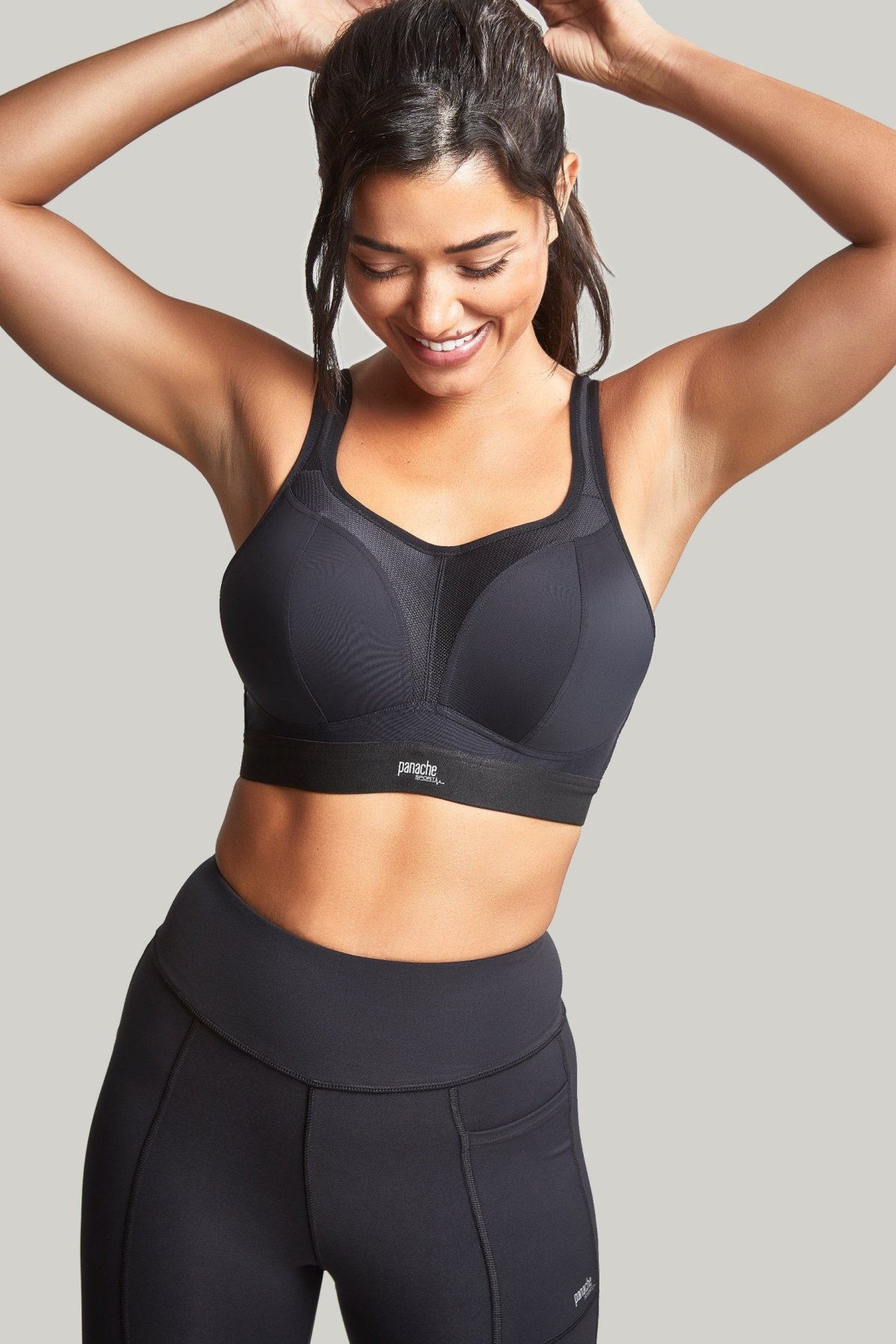 Sports Non-Wired Bra Black 1