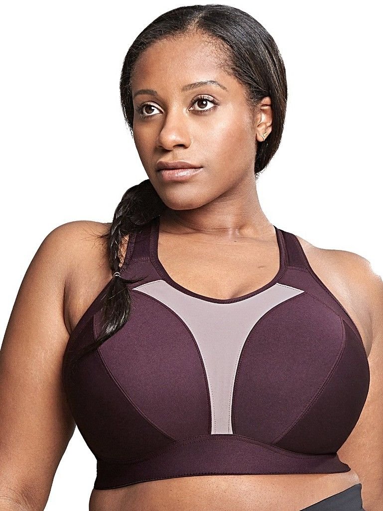 Aerocool Blackberry Non-Wired Soft Cup Sports Bra 1