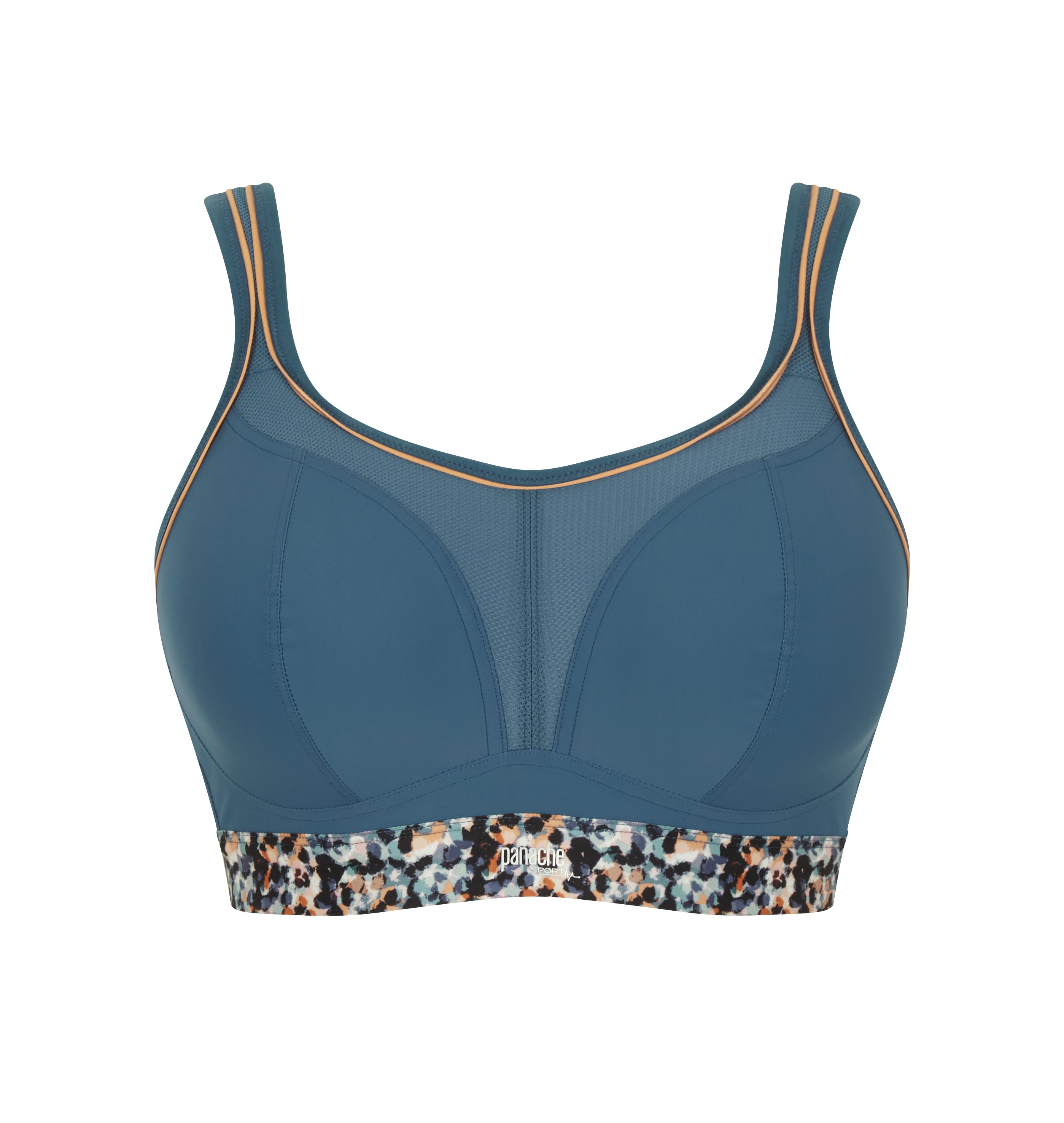 Sports Non Wired Bra Abstract Animal