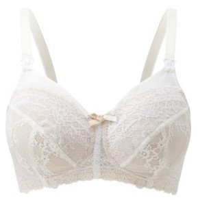 Sophie Linen Wireless Nursing Bra