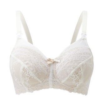 Sophie Linen Wireless Nursing Bra