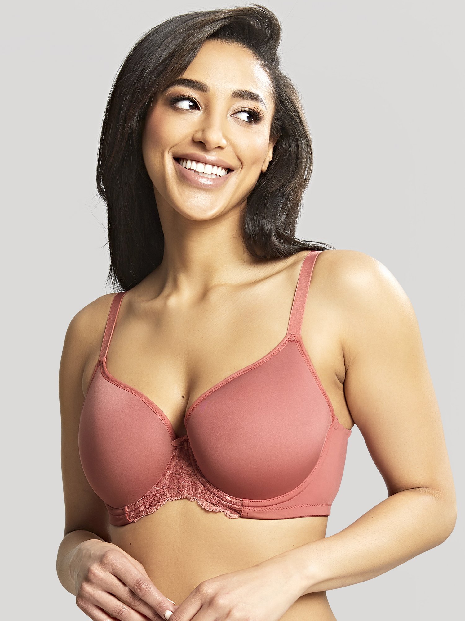 Balconnet Spacer Cup Bra Rocha Garnet Rose 1