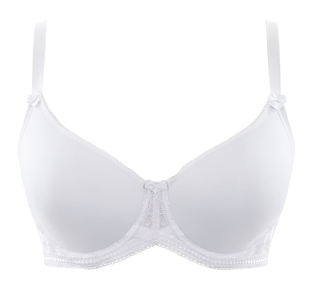 Soutien Balconnet de Copa Moldada Cari Branco