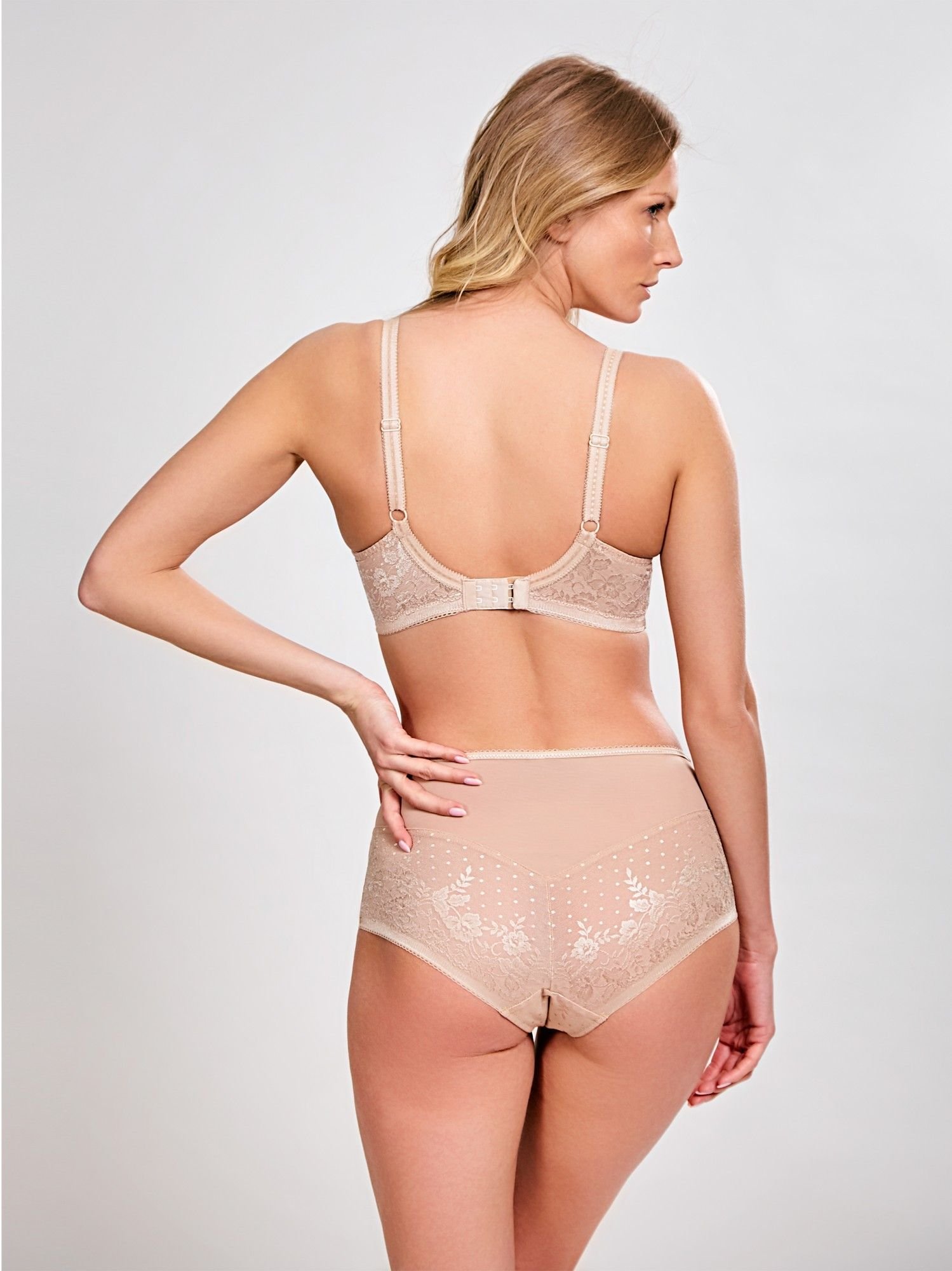 Olivia Nude Soft Cup Balconnet Bra 2