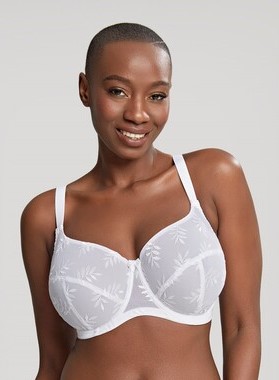 Sujetador Full Cup de Copa Suave Tango White 1