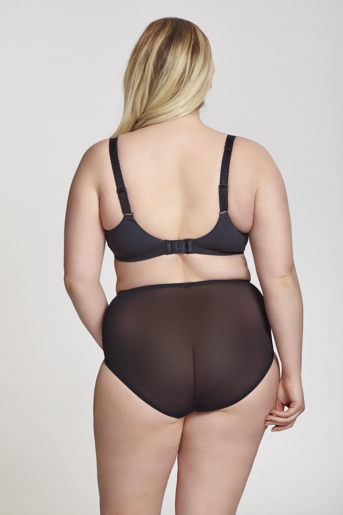 Chi Chi Black Soft Cup Balconnet Bra 2