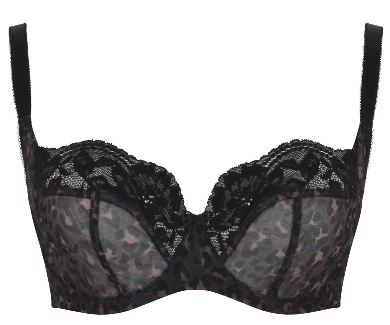 Soutien Balconnet de Copa Mole Nina Black/Leopard