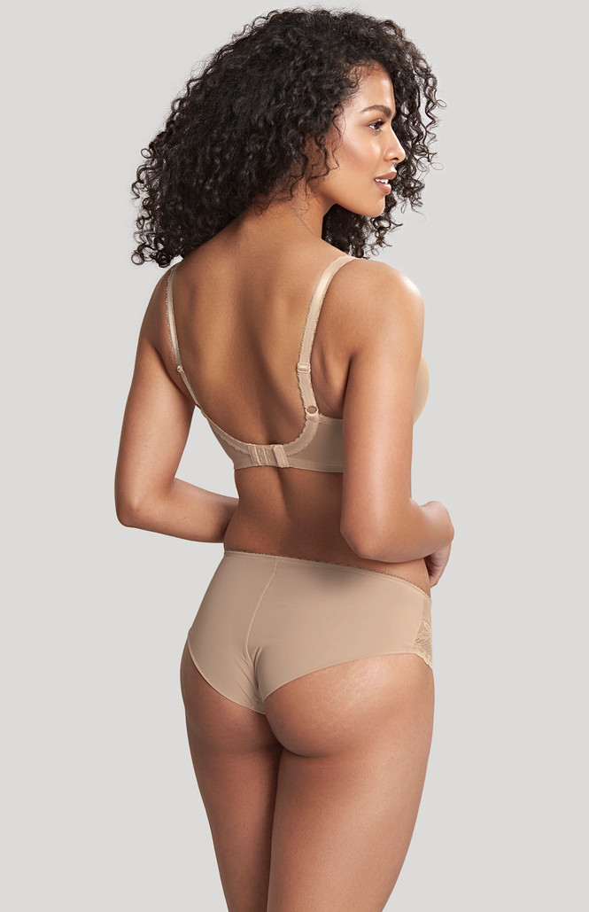 Non-padded Balconnet Bra Jasmine Caramel 3