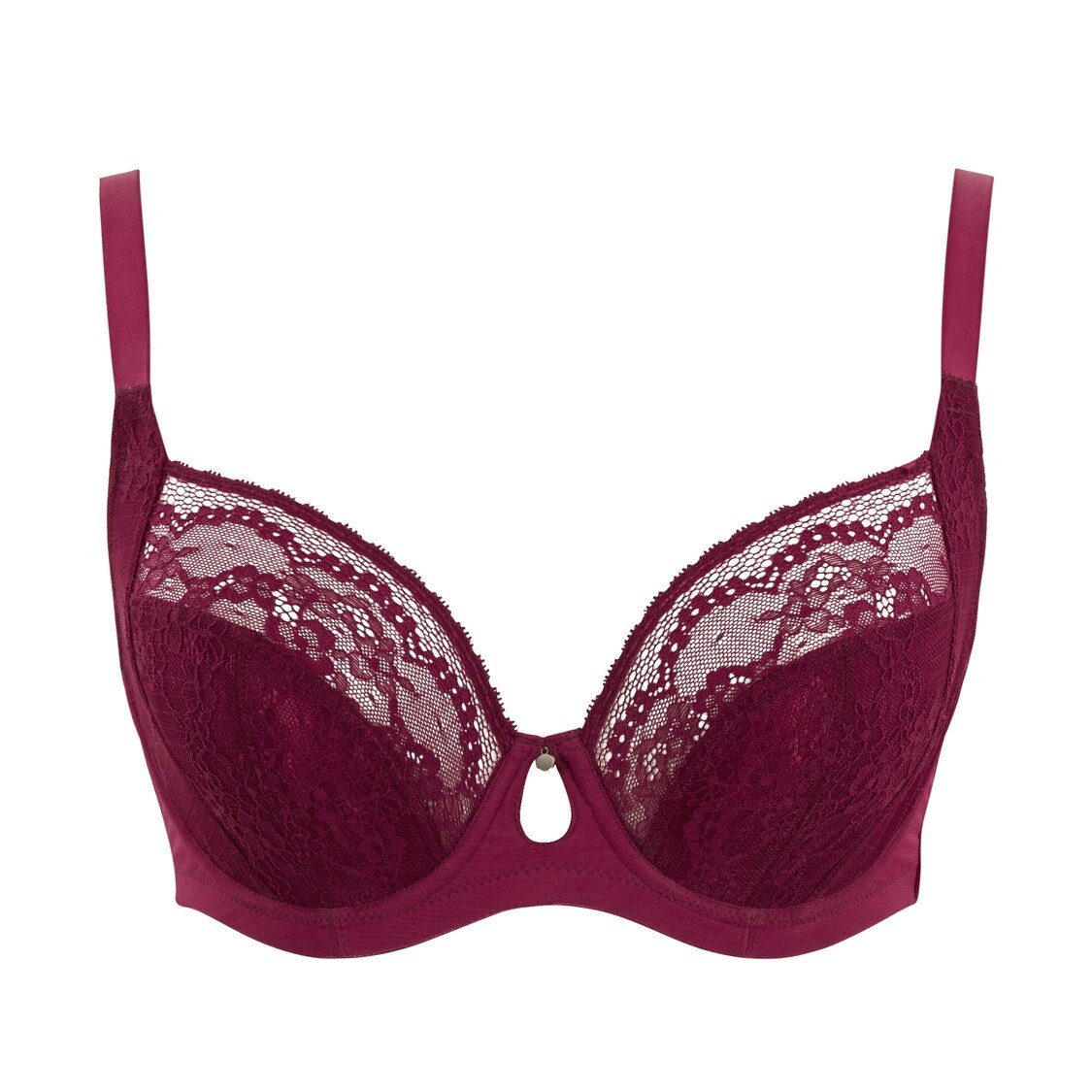 Non-padded Lace Balconnet Bra Alexis Berry