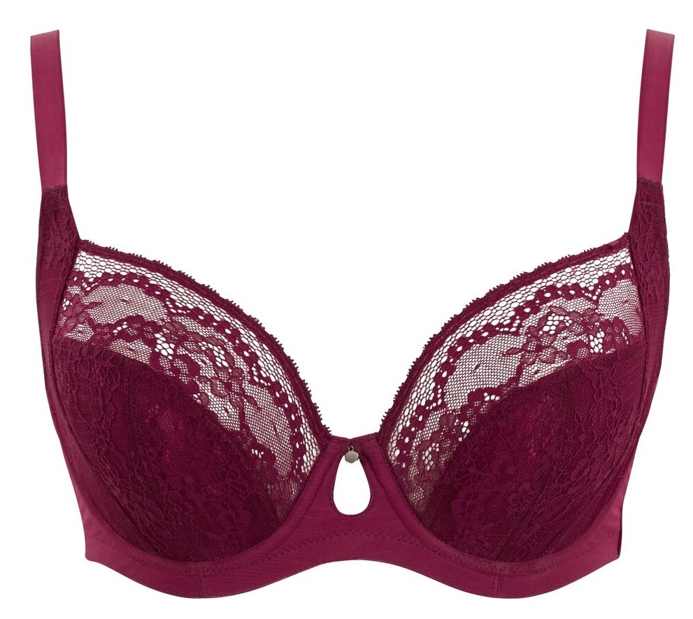 Soutien Balconnet de Copa Mole Rendado Alexis Berry