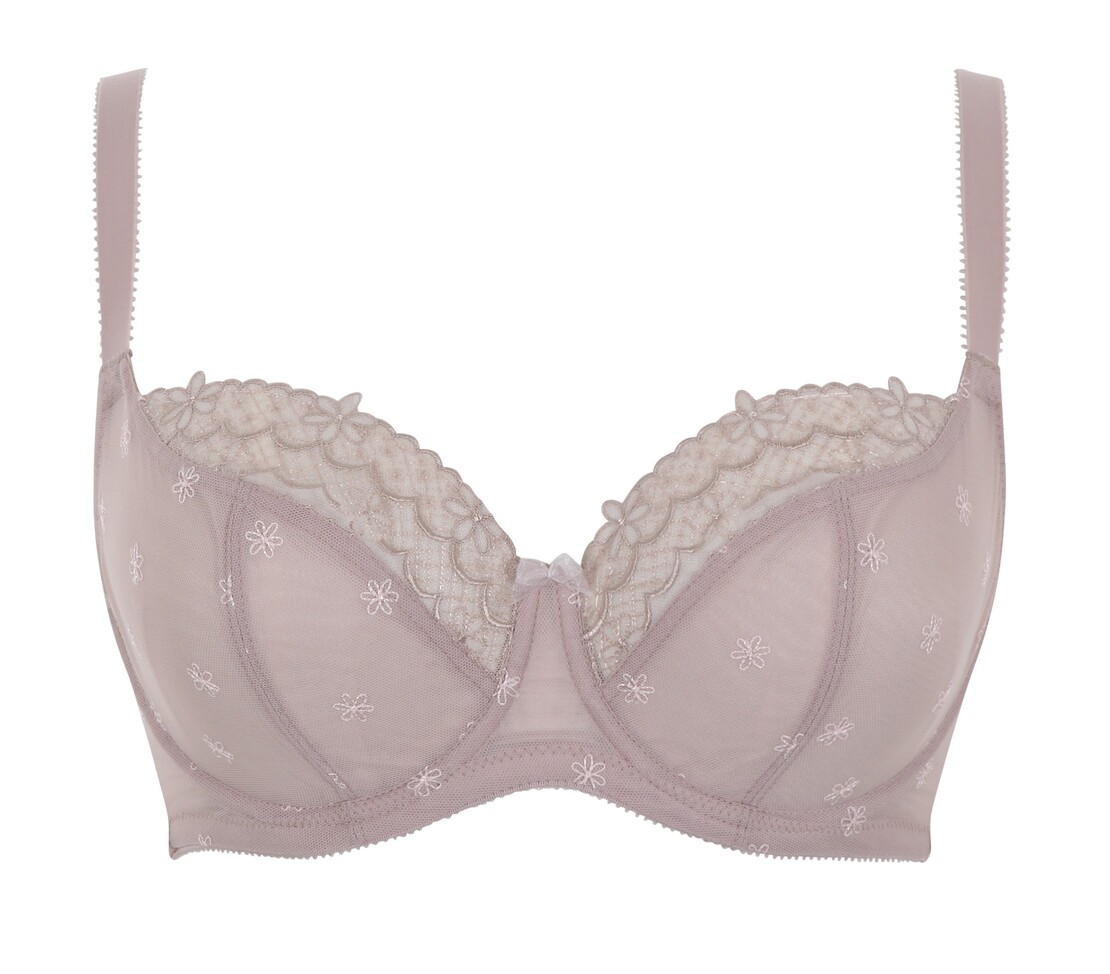 Sujetador Balconnet de Copa Suave Blossom Taupe