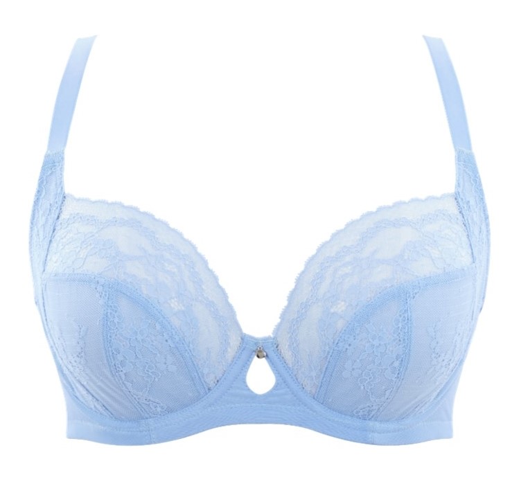 Soutien Balconnet de Copa Mole Rendado Alexis Bluebell