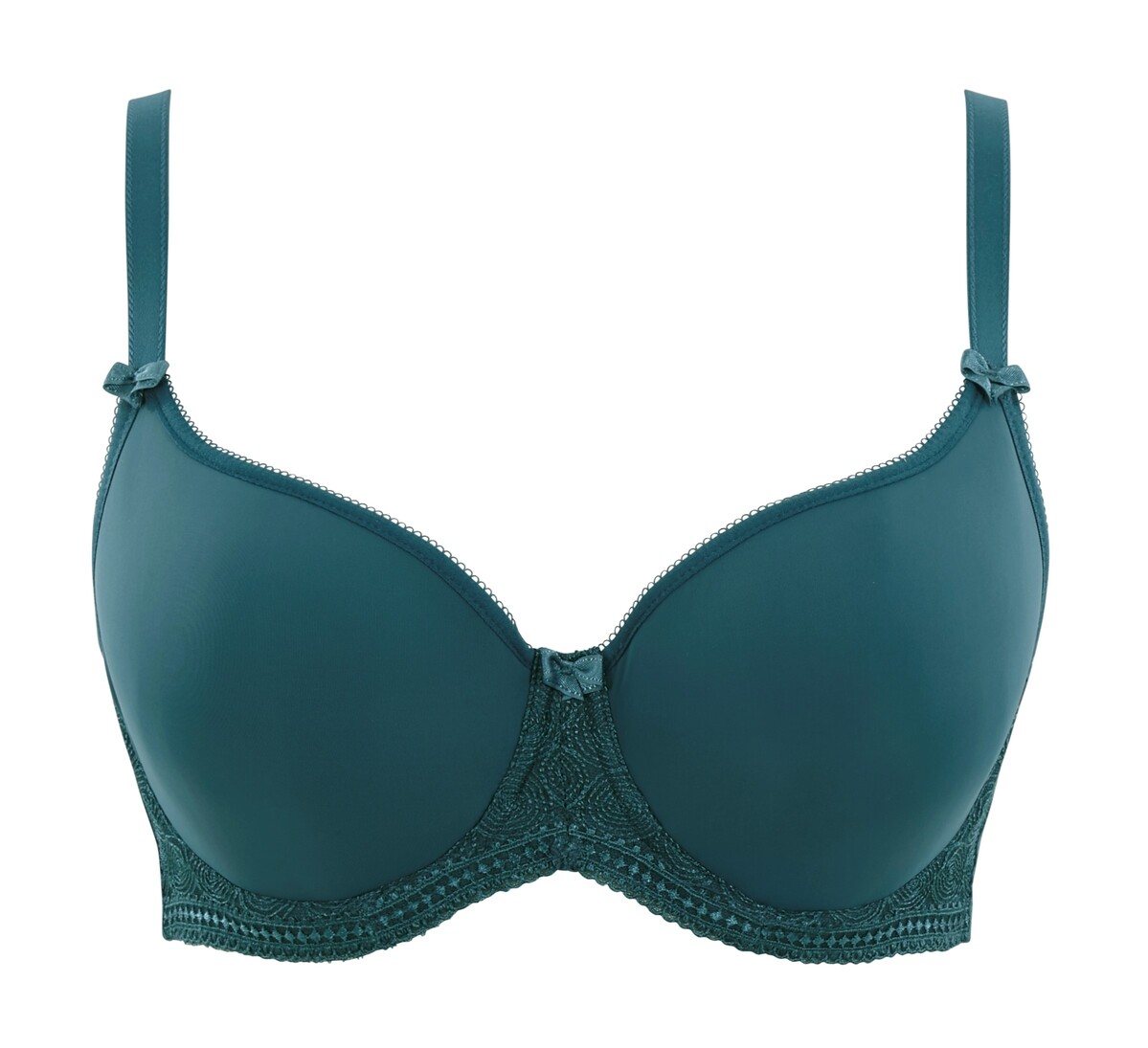 Cari Blue Jade Moulded Cup Balconnet Bra