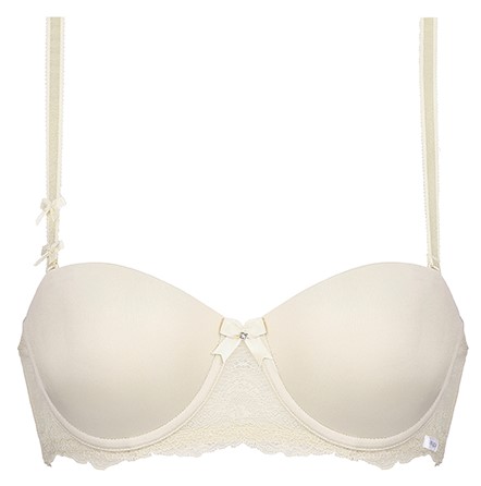 Agio Strapless Nude