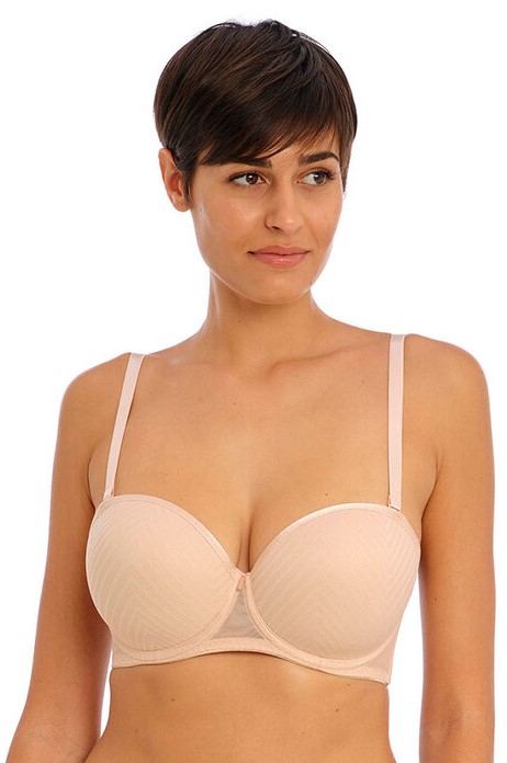 Soutien Cai-cai com Decote Coração Tailored Beige 3