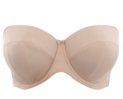 Faith Plunge Strapless Nude Bra