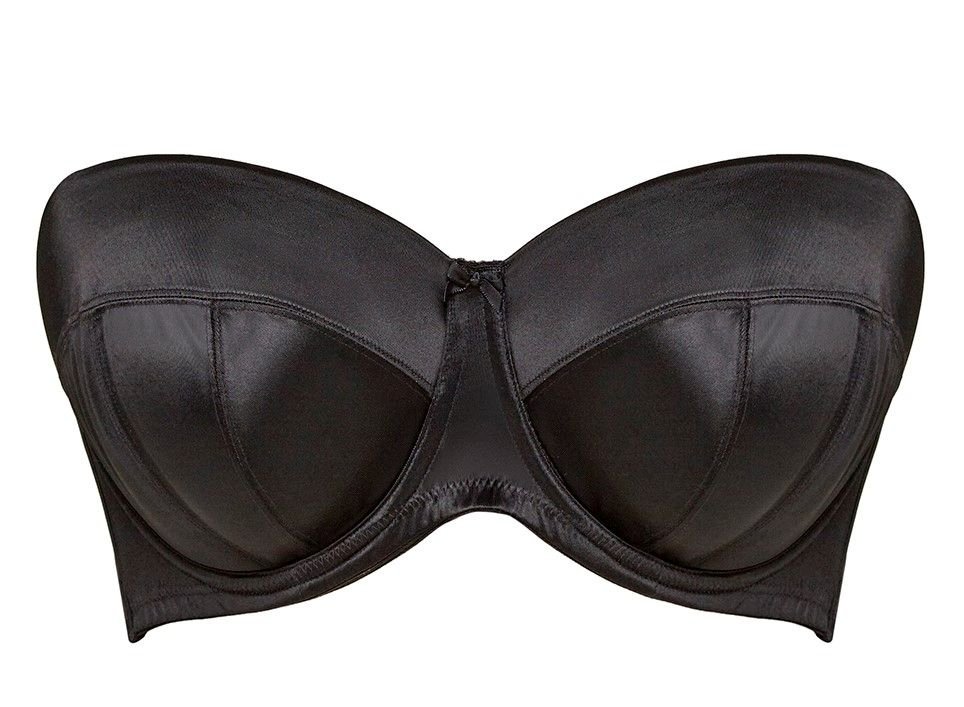 Dana Black Balconnet Strapless Bra