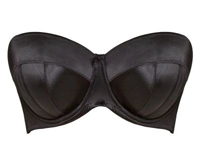 Dana Black Balconnet Strapless Bra