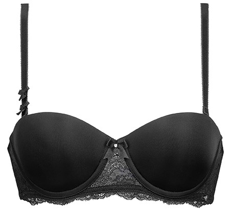 Agio Strapless Black