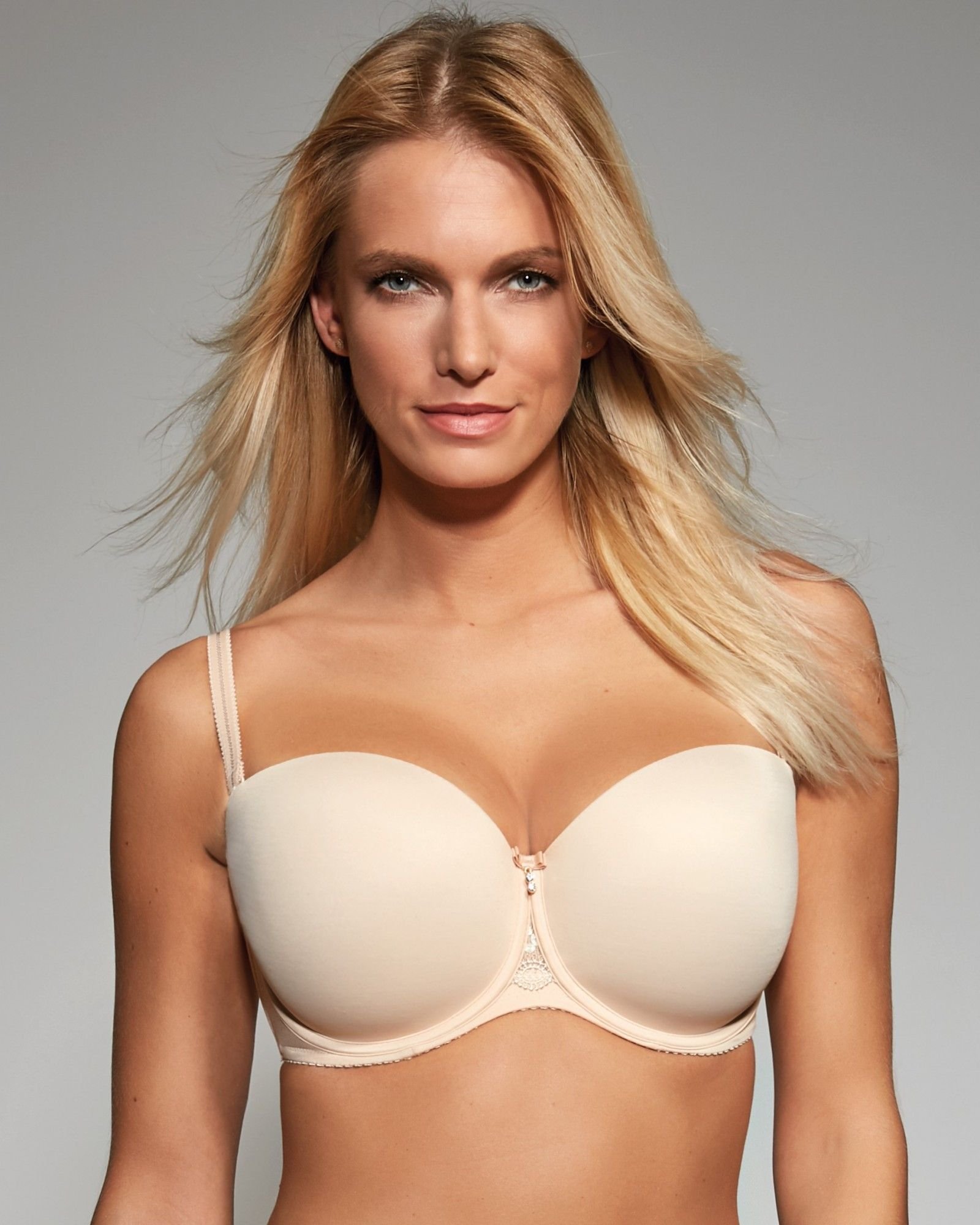 Moulded Strapless Bra Fortuna Nude