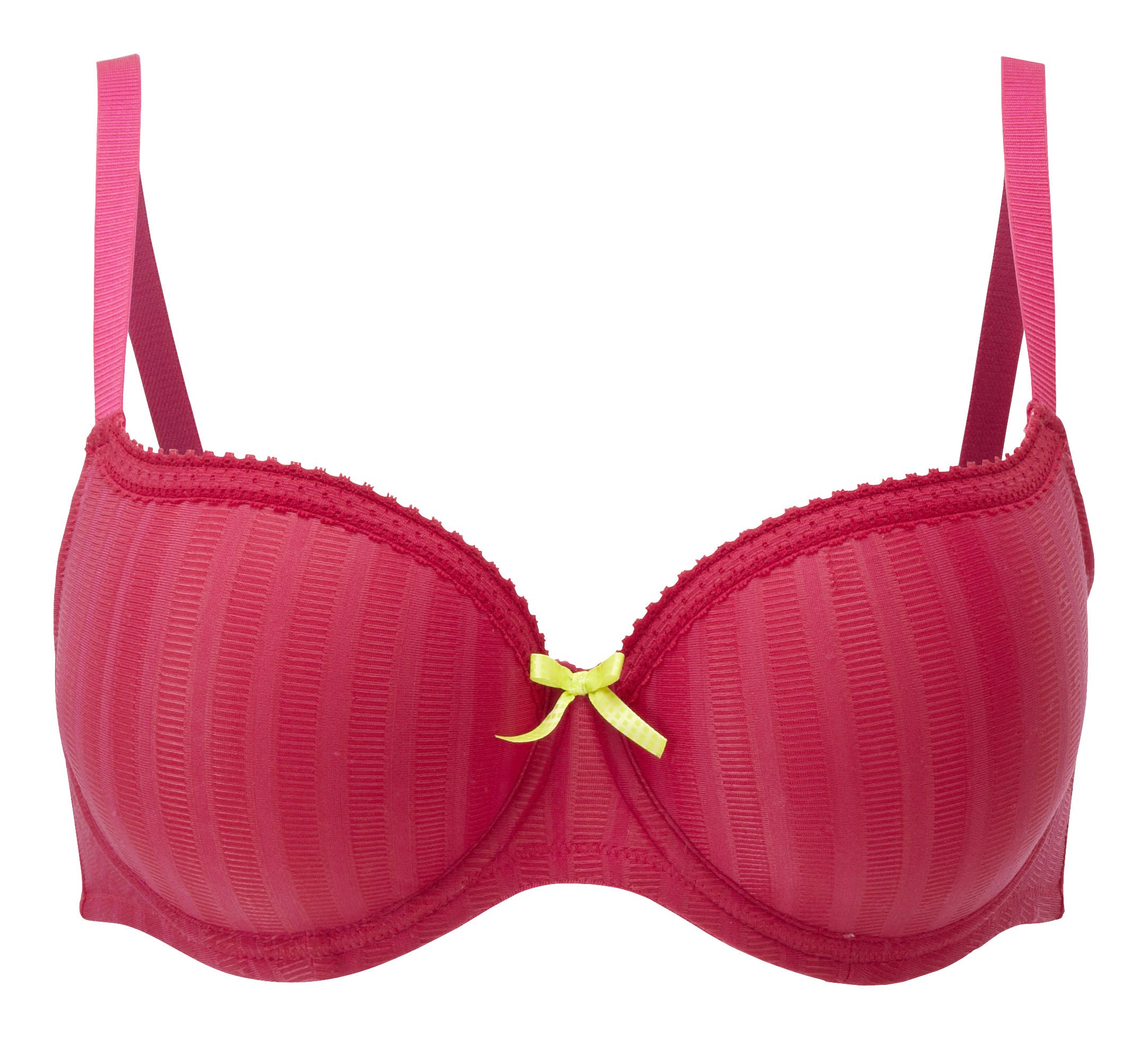 Moulded Cup Balconnet Bra Maddie Raspberry