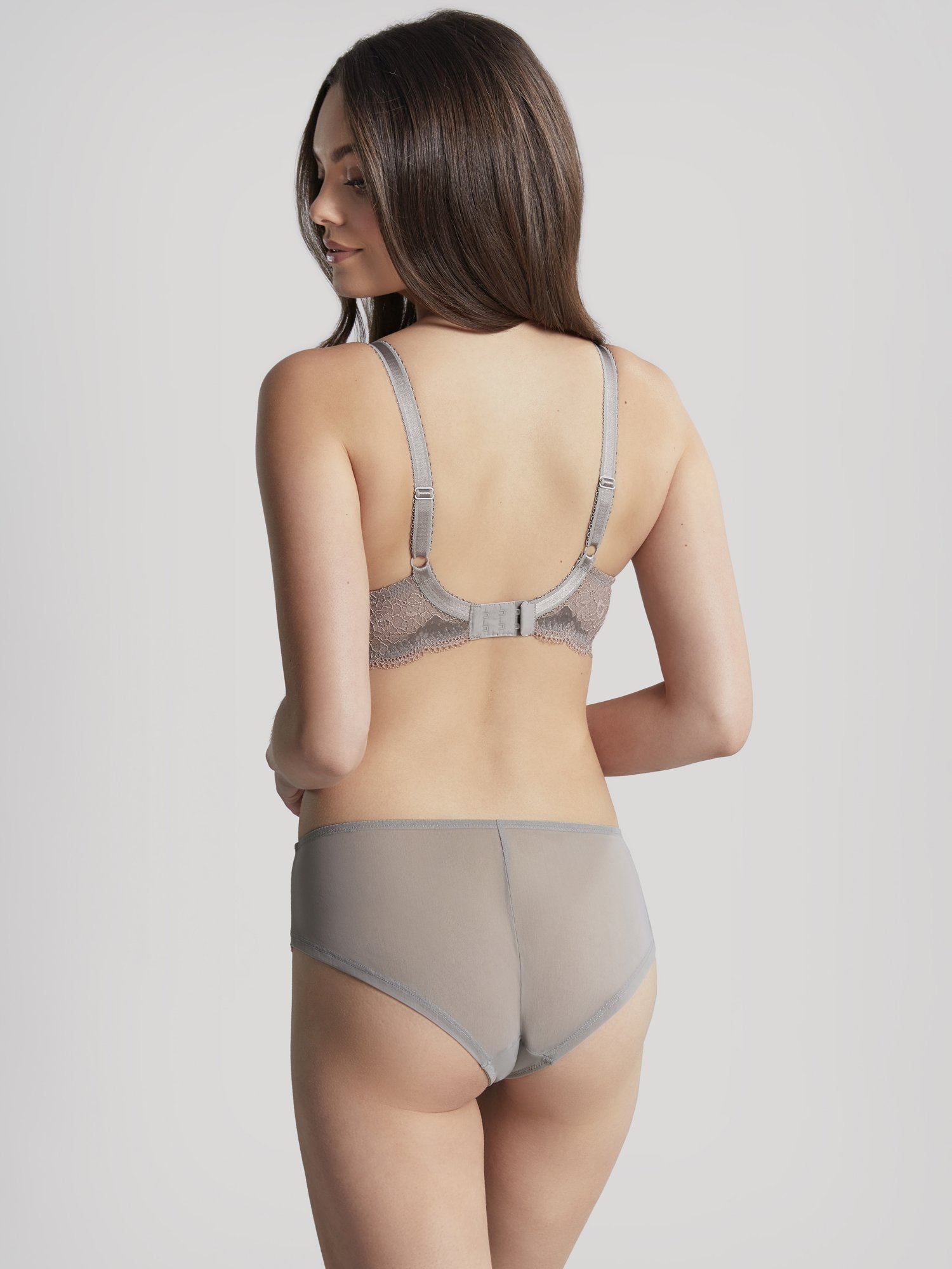 Clara Opal Grey Sweetheart Moulded Cup Bra 3