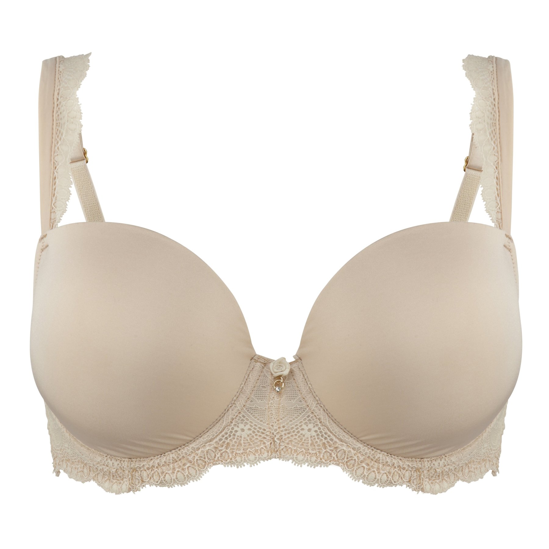 Ardour Sweetheart Nude Moulded Cup Bra