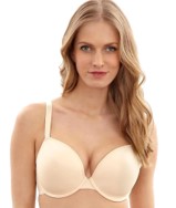 Soutien Decotado de Copa Moldada Porcelain Bege 1