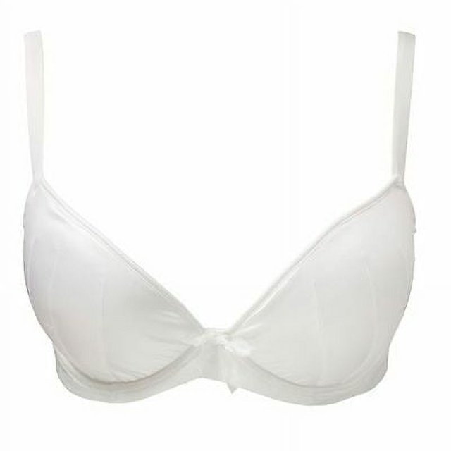 Sujetador Escotado de Copa Moldeada Tiffany Ivory